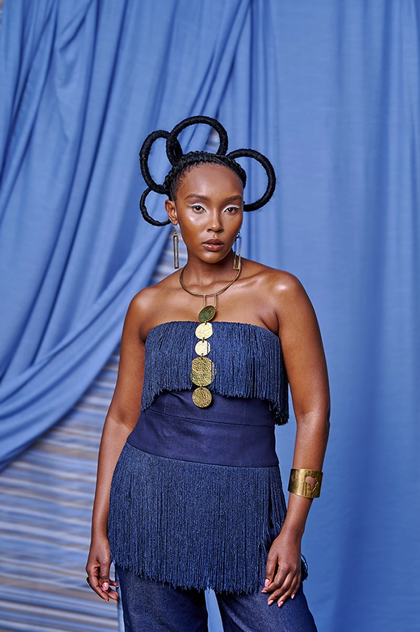 Denim Tassel Collection