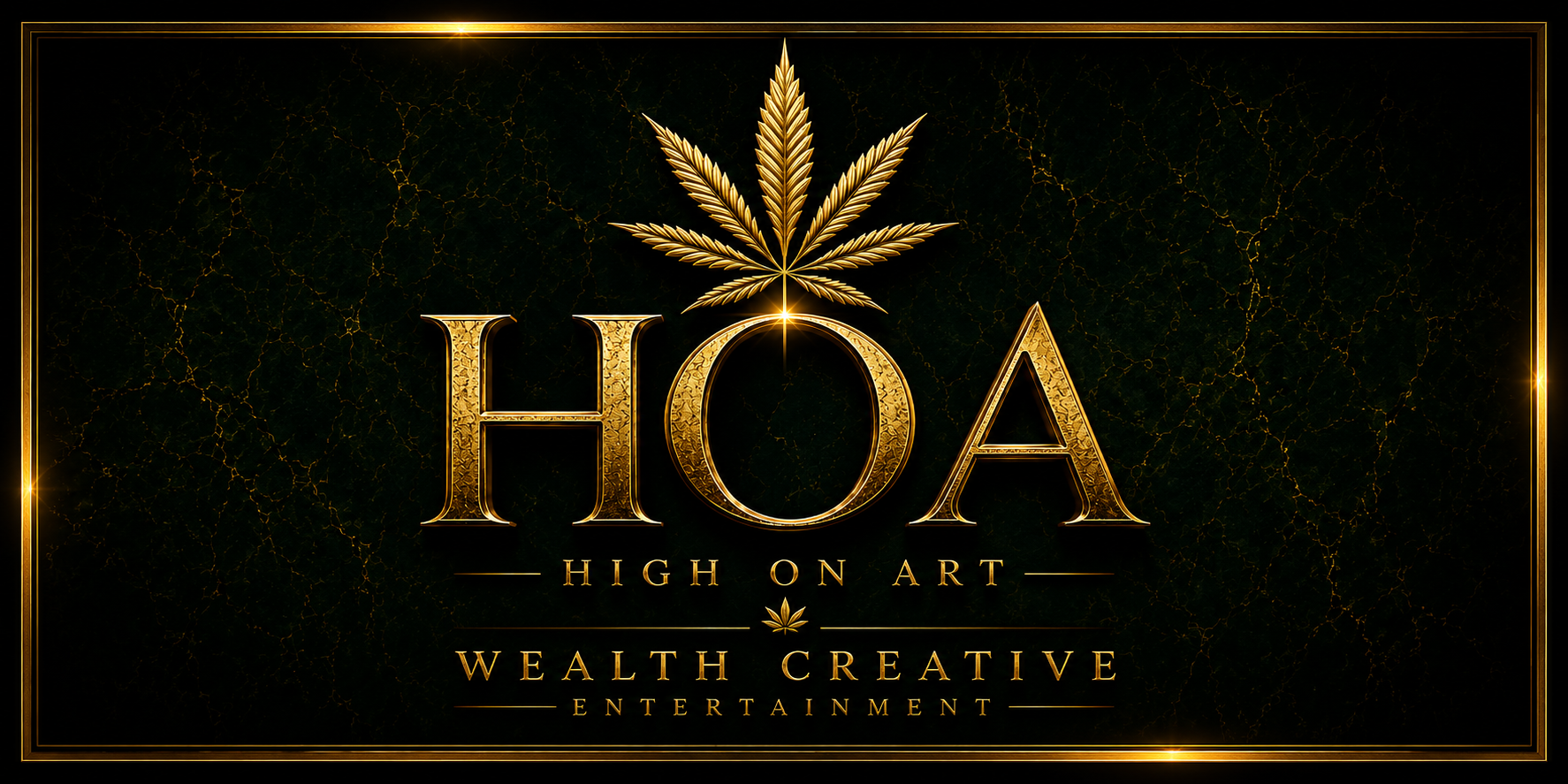 High On Art - Landscape Poster